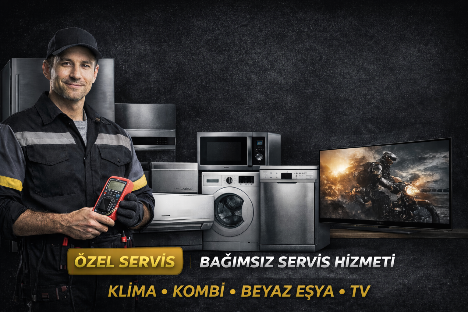  Ödemiş Sharp Servisi